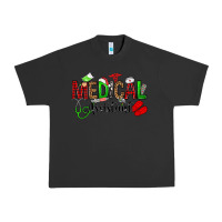 Pigment Black medical assistant christmas Urban Heavy Tee - OliviaCreatesArt