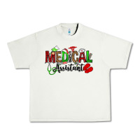 Pistachio medical assistant christmas Urban Heavy Tee - OliviaCreatesArt