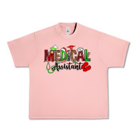 Salmon medical assistant christmas Urban Heavy Tee - OliviaCreatesArt