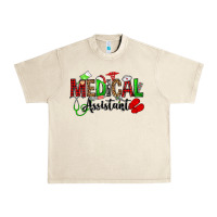 Sandshell medical assistant christmas Urban Heavy Tee - OliviaCreatesArt