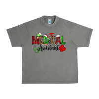 Tornado medical assistant christmas Urban Heavy Tee - OliviaCreatesArt