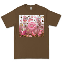 Cacao cafecito y chisme with leopard tumbler tbs Premium Tee - TumblerDesignByShophia