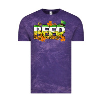 Cloud Purple St. Patrick's Day beer Vintage Tee - CowGirlArtShop