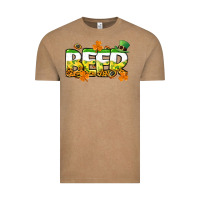 Vintage Coffee St. Patrick's Day beer Vintage Tee - CowGirlArtShop