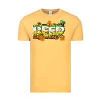 Vintage Mustard St. Patrick's Day beer Vintage Tee - CowGirlArtShop