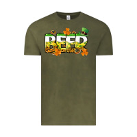 Vintage Olive St. Patrick's Day beer Vintage Tee - CowGirlArtShop
