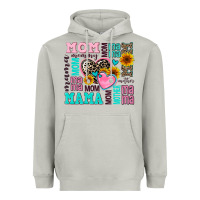 Moon Dust mom mama mommy with hearts Heavyweight Hoodie - AdoDesignShop