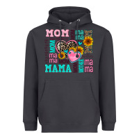 Smoke mom mama mommy with hearts Heavyweight Hoodie - AdoDesignShop