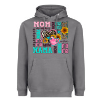 Storm mom mama mommy with hearts Heavyweight Hoodie - AdoDesignShop