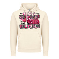 Vintage Artic in october we wear pink and watch football Vintage Hoodie - FaDigitalArtStudio