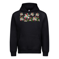 Black mexican flag sunflower Urban Hoodie - JahusDesignShop