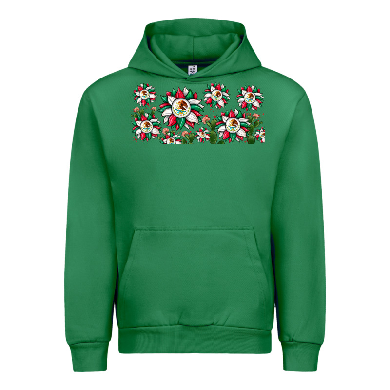 Mexican Flag Sunflower Urban Hoodie by JahusDesignShop | Teevron