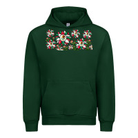 Forest Green mexican flag sunflower Urban Hoodie - JahusDesignShop