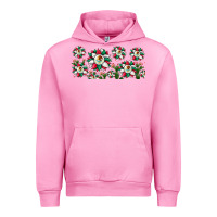 Fuchsia Pink mexican flag sunflower Urban Hoodie - JahusDesignShop