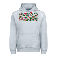 Heather Grey mexican flag sunflower Urban Hoodie - JahusDesignShop