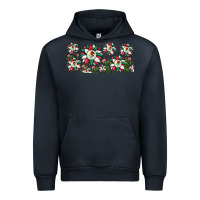 Navy mexican flag sunflower Urban Hoodie - JahusDesignShop