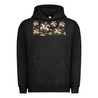 Pigment Black mexican flag sunflower Urban Hoodie - JahusDesignShop