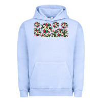 Pigment Grape Ice mexican flag sunflower Urban Hoodie - JahusDesignShop