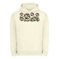 Pigment Pistachio mexican flag sunflower Urban Hoodie - JahusDesignShop