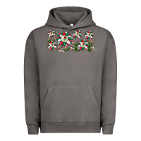 Pigment Tornado mexican flag sunflower Urban Hoodie - JahusDesignShop