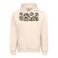 Sandshell mexican flag sunflower Urban Hoodie - JahusDesignShop