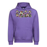 Tulip mexican flag sunflower Urban Hoodie - JahusDesignShop
