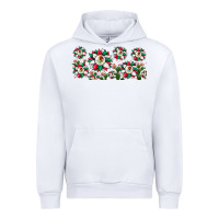 White mexican flag sunflower Urban Hoodie - JahusDesignShop