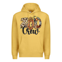 Antique Gold zoo crew safari animals Premium Hoodie - RanaPortraitStore