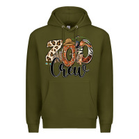 Army Green zoo crew safari animals Premium Hoodie - RanaPortraitStore