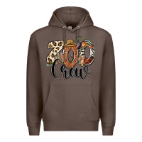 Coffee zoo crew safari animals Premium Hoodie - RanaPortraitStore