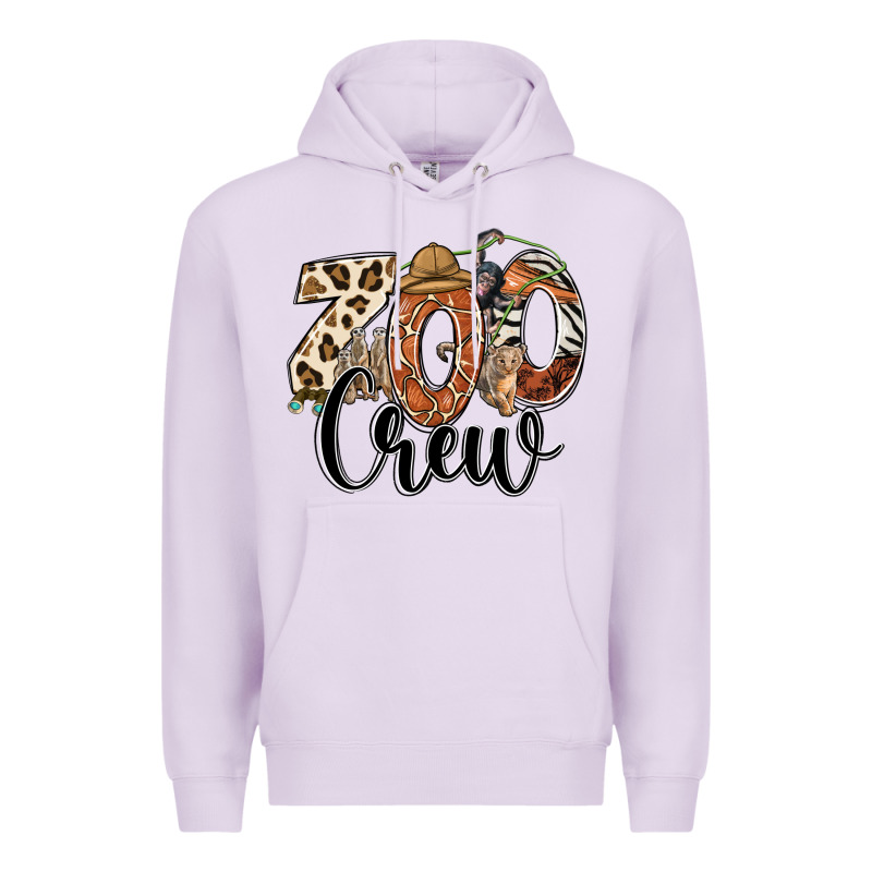 Zoo Crew Safari Animals Premium Hoodie by RanaPortraitStore | Teevron