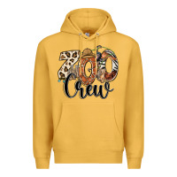 Mustard zoo crew safari animals Premium Hoodie - RanaPortraitStore