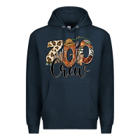 Navy zoo crew safari animals Premium Hoodie - RanaPortraitStore