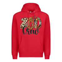 Red zoo crew safari animals Premium Hoodie - RanaPortraitStore