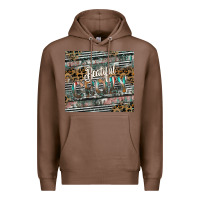 Chestnut beautiful crazy Premium Hoodie - CowhideDigitalArt