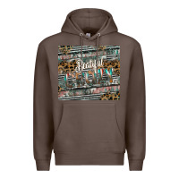 Coffee beautiful crazy Premium Hoodie - CowhideDigitalArt