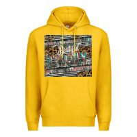 Lemon beautiful crazy Premium Hoodie - CowhideDigitalArt