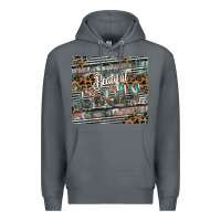 Rock beautiful crazy Premium Hoodie - CowhideDigitalArt