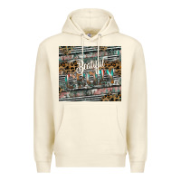 Sandshell beautiful crazy Premium Hoodie - CowhideDigitalArt