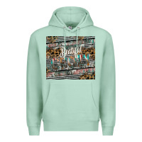 Seafoam beautiful crazy Premium Hoodie - CowhideDigitalArt
