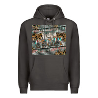 Smoke beautiful crazy Premium Hoodie - CowhideDigitalArt