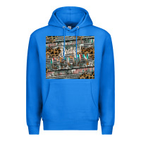 True Royal beautiful crazy Premium Hoodie - CowhideDigitalArt
