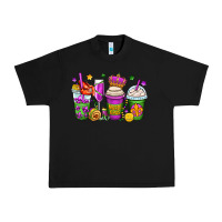 Black mardi gras coffee cups Urban Heavy Tee - OliviaCreatesArt