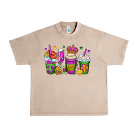 French Oak mardi gras coffee cups Urban Heavy Tee - OliviaCreatesArt
