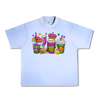 Grape Ice mardi gras coffee cups Urban Heavy Tee - OliviaCreatesArt