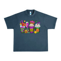Midnight Navy mardi gras coffee cups Urban Heavy Tee - OliviaCreatesArt