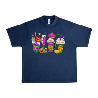 Navy mardi gras coffee cups Urban Heavy Tee - OliviaCreatesArt