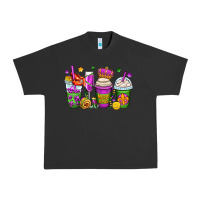 Pigment Black mardi gras coffee cups Urban Heavy Tee - OliviaCreatesArt