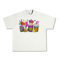 Pistachio mardi gras coffee cups Urban Heavy Tee - OliviaCreatesArt