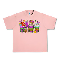 Salmon mardi gras coffee cups Urban Heavy Tee - OliviaCreatesArt